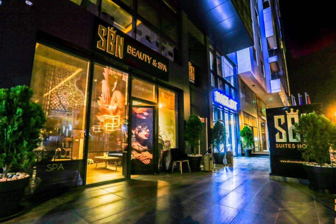 Sbn Suite Hotel Tangier Bagian luar foto