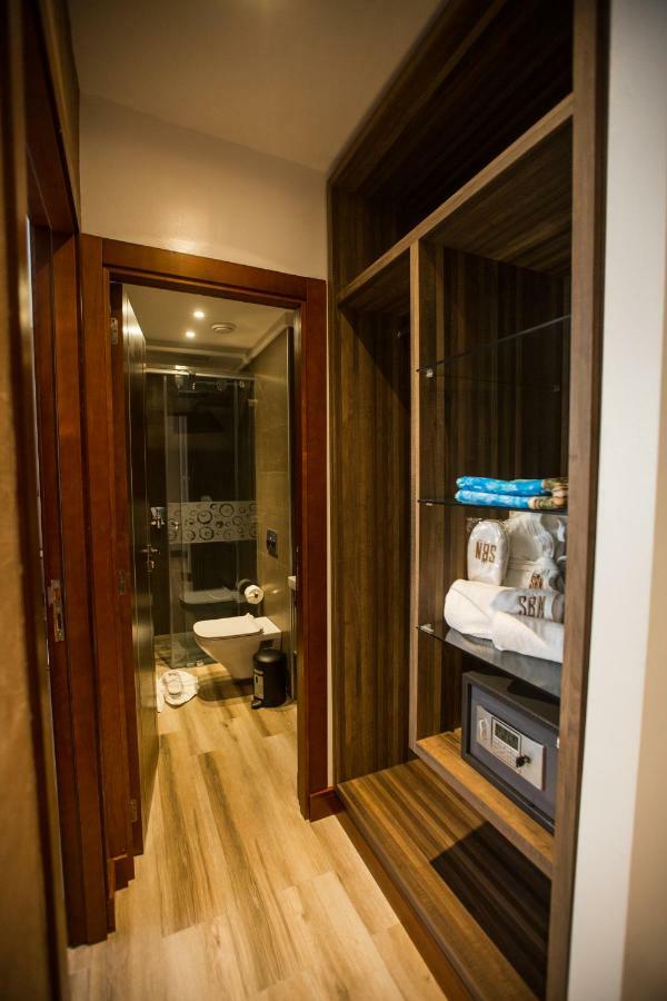 Sbn Suite Hotel Tangier Bagian luar foto
