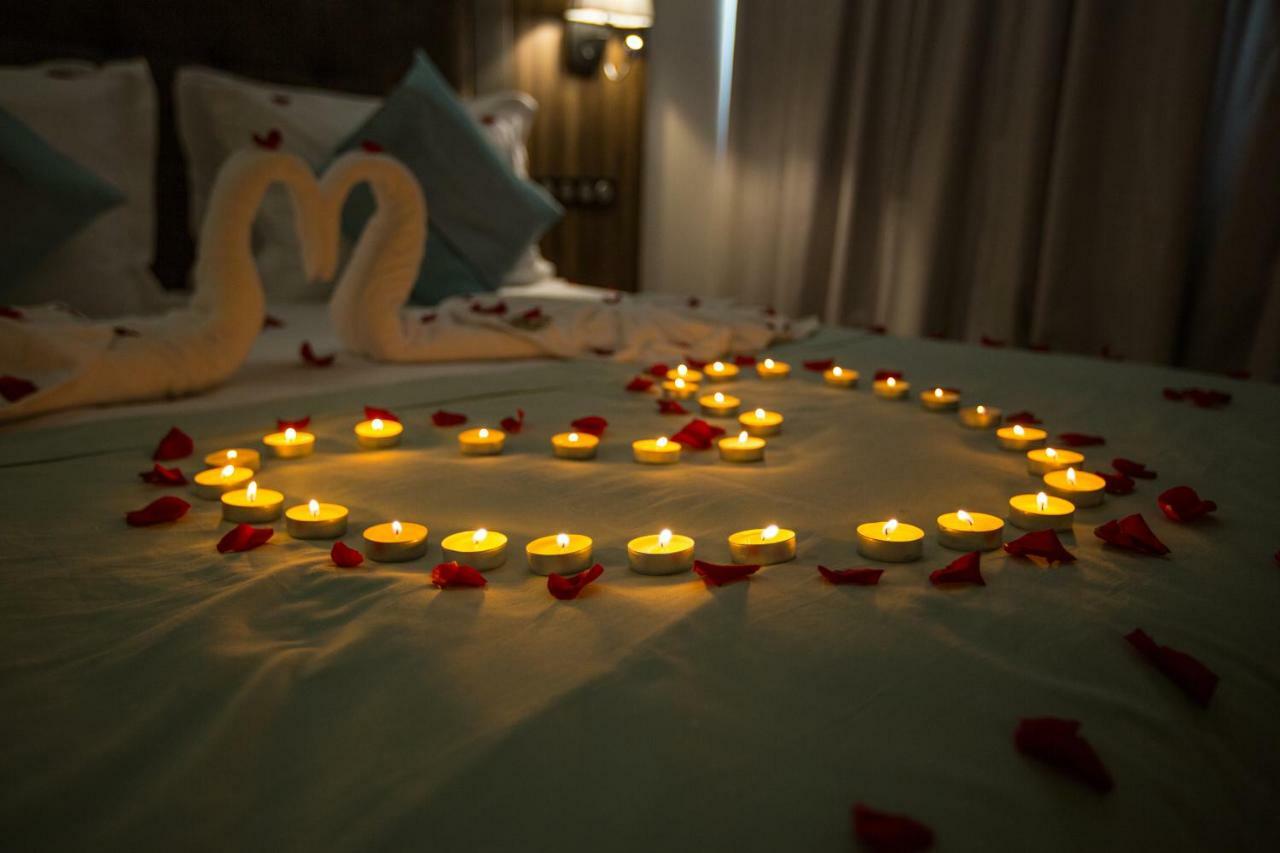 Sbn Suite Hotel Tangier Bagian luar foto