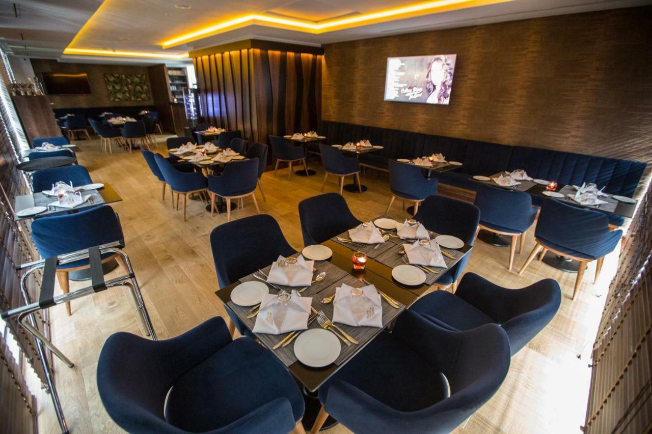 Sbn Suite Hotel Tangier Bagian luar foto