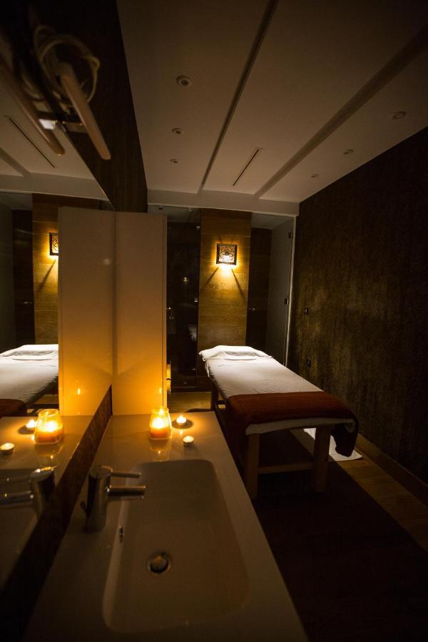 Sbn Suite Hotel Tangier Bagian luar foto
