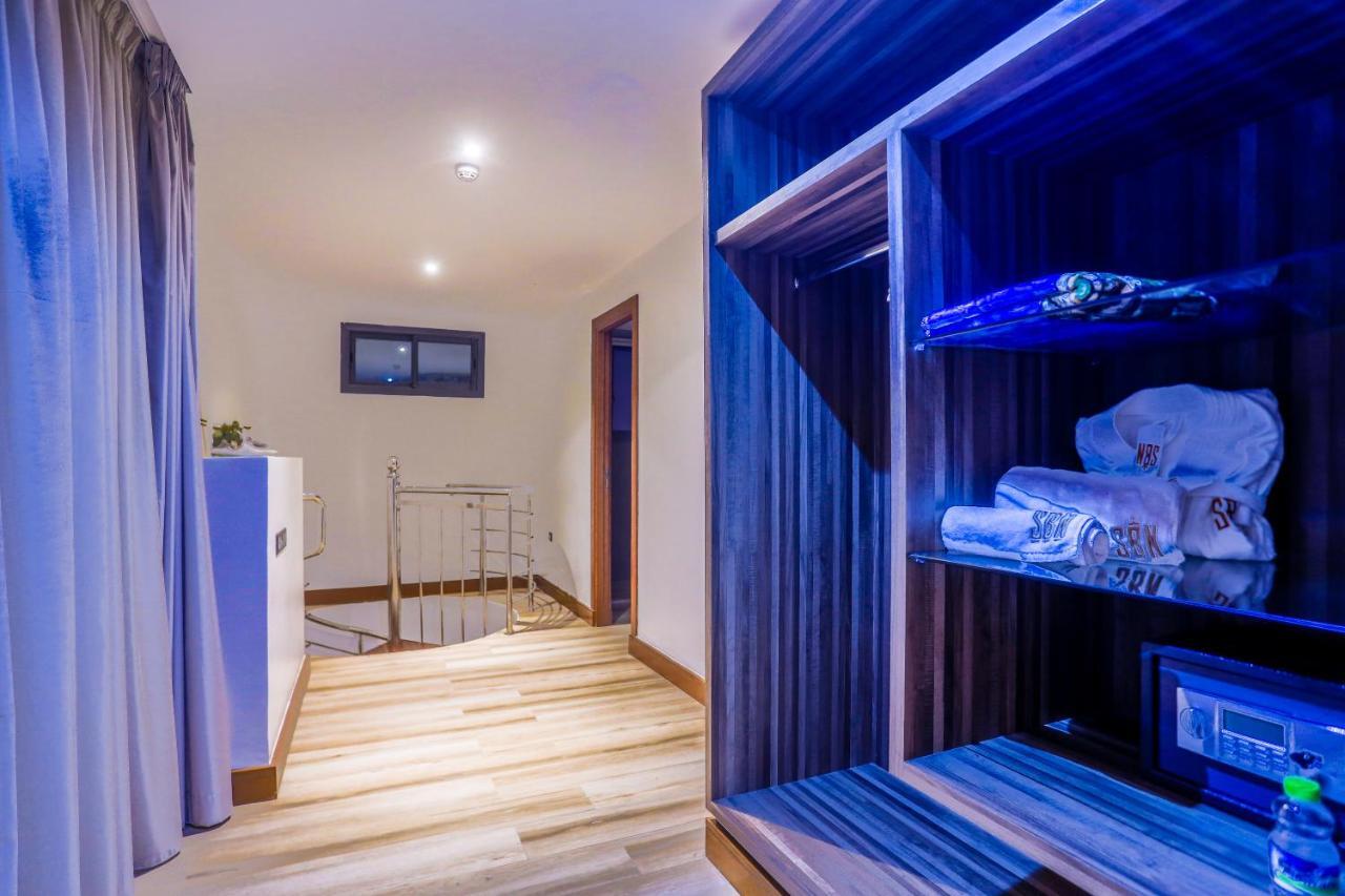 Sbn Suite Hotel Tangier Bagian luar foto