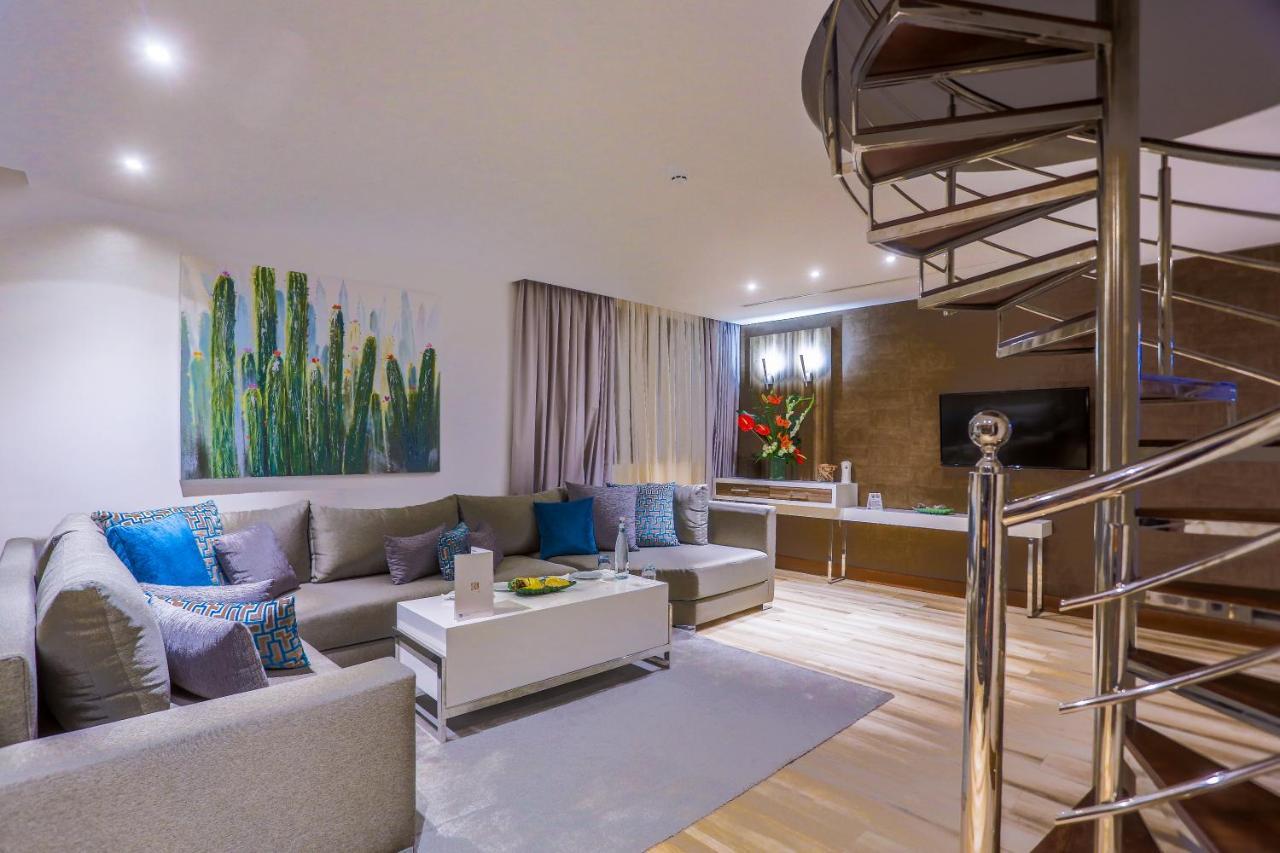 Sbn Suite Hotel Tangier Bagian luar foto