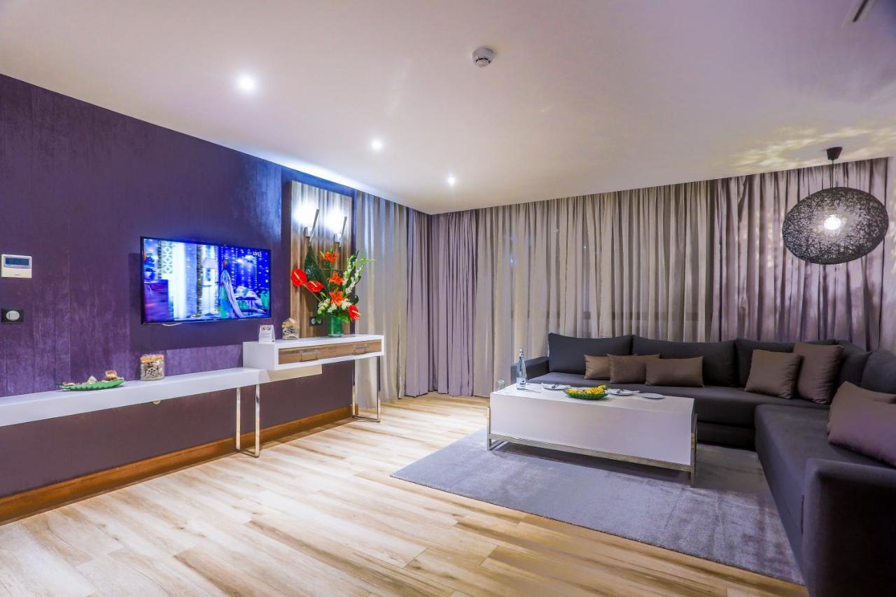 Sbn Suite Hotel Tangier Bagian luar foto