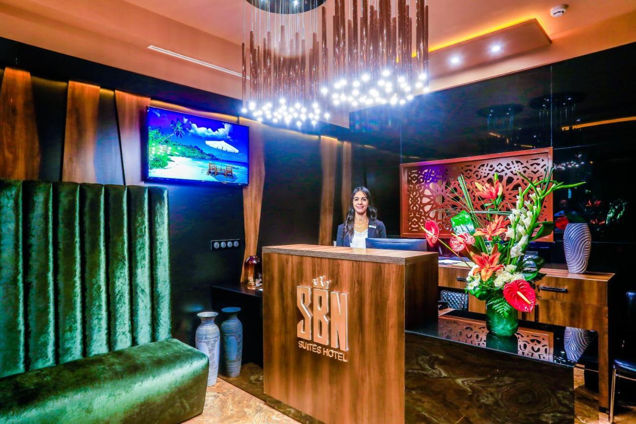 Sbn Suite Hotel Tangier Bagian luar foto