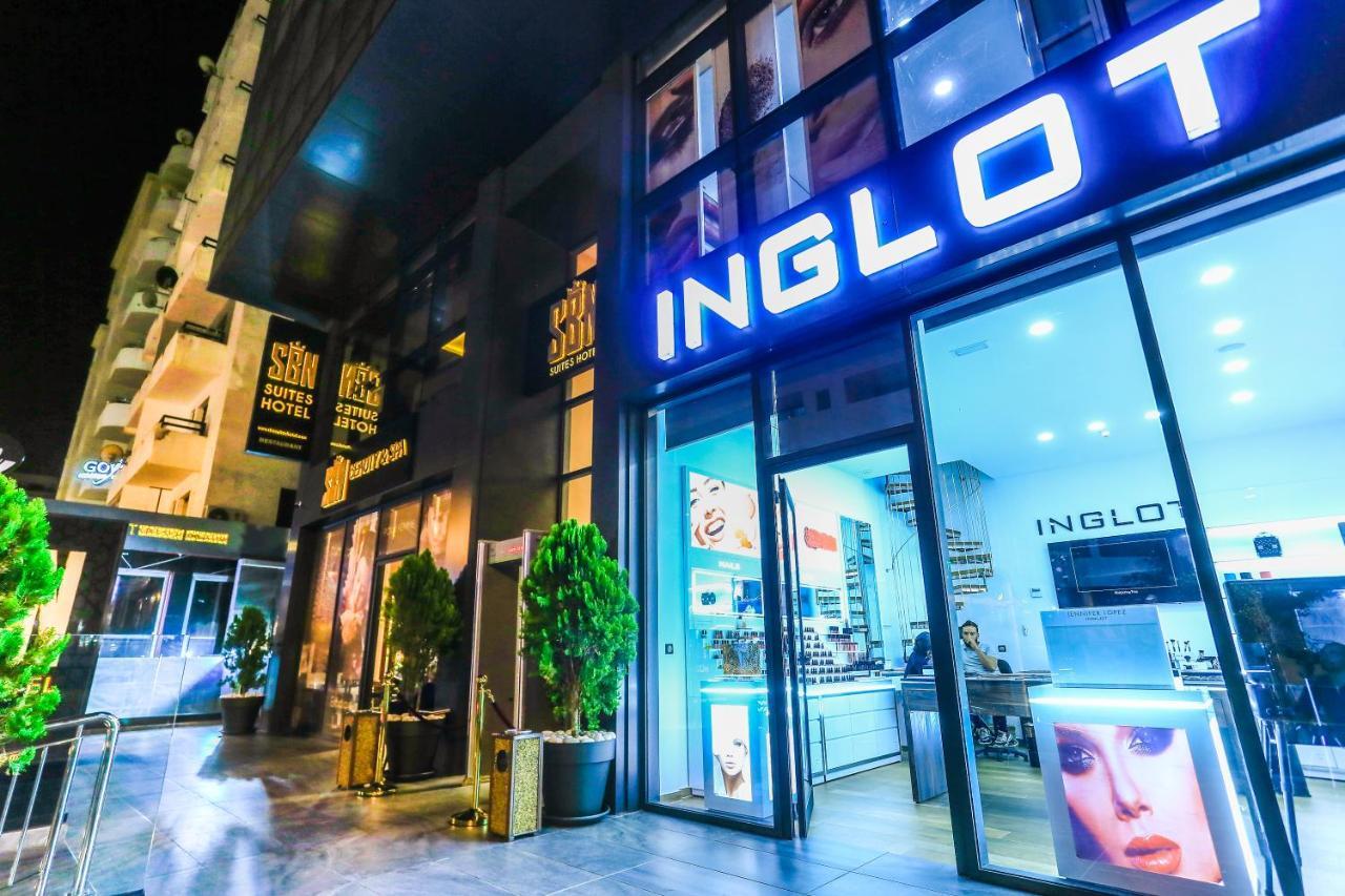 Sbn Suite Hotel Tangier Bagian luar foto