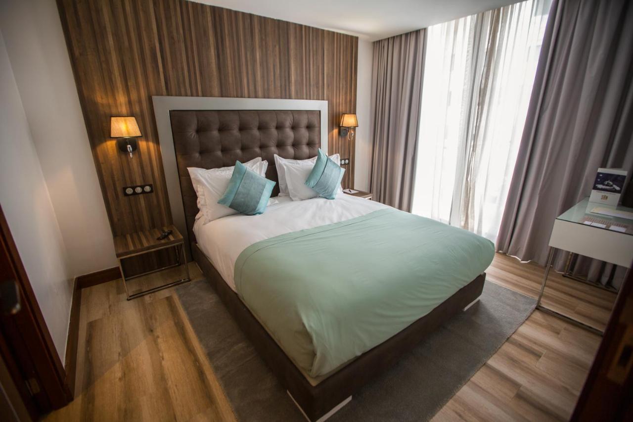 Sbn Suite Hotel Tangier Bagian luar foto