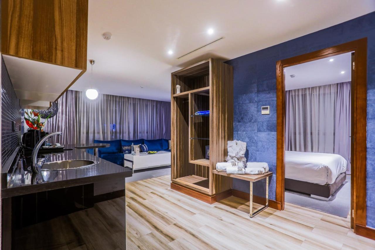 Sbn Suite Hotel Tangier Bagian luar foto
