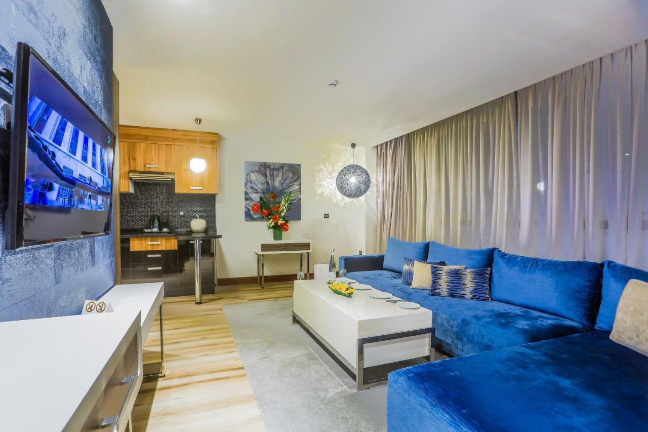 Sbn Suite Hotel Tangier Bagian luar foto