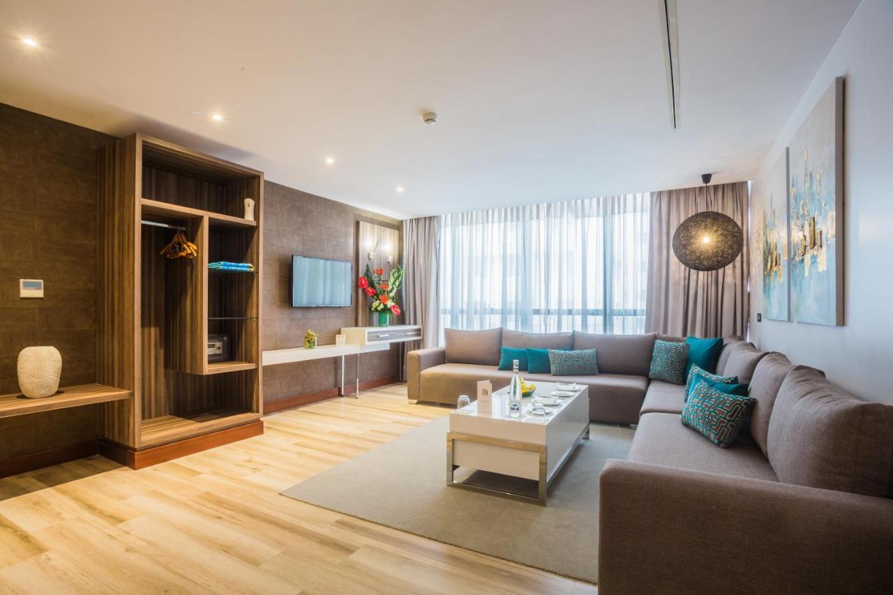 Sbn Suite Hotel Tangier Bagian luar foto