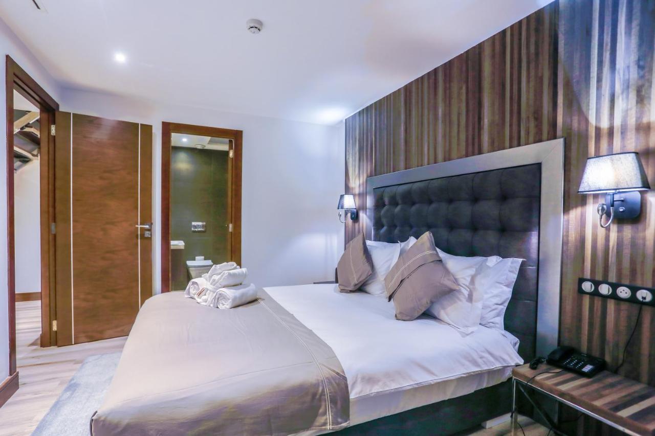 Sbn Suite Hotel Tangier Bagian luar foto