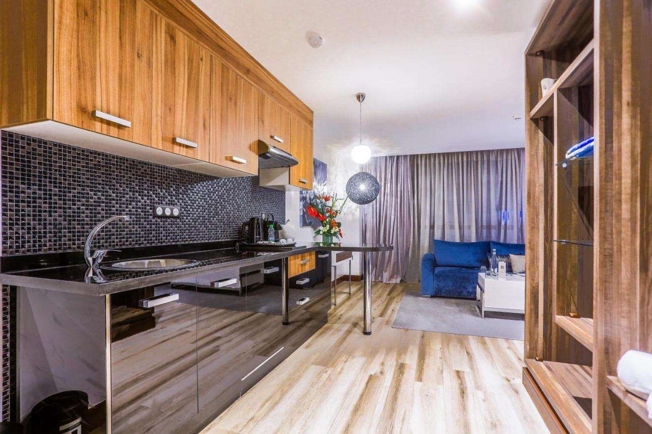 Sbn Suite Hotel Tangier Bagian luar foto