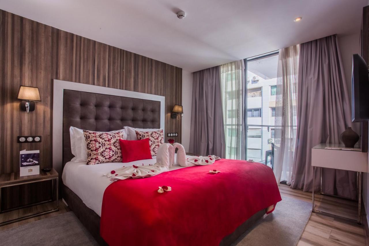 Sbn Suite Hotel Tangier Bagian luar foto