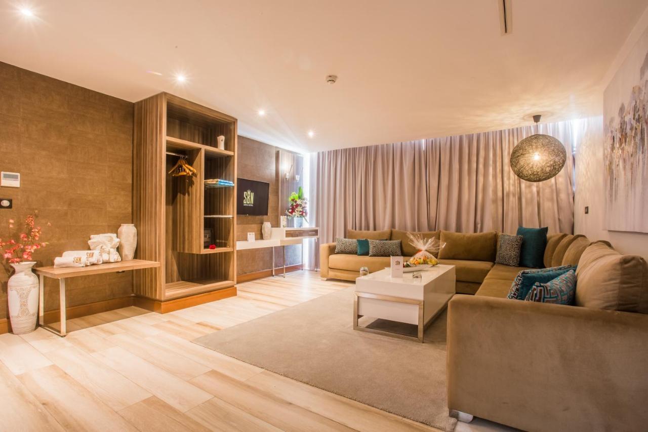 Sbn Suite Hotel Tangier Bagian luar foto