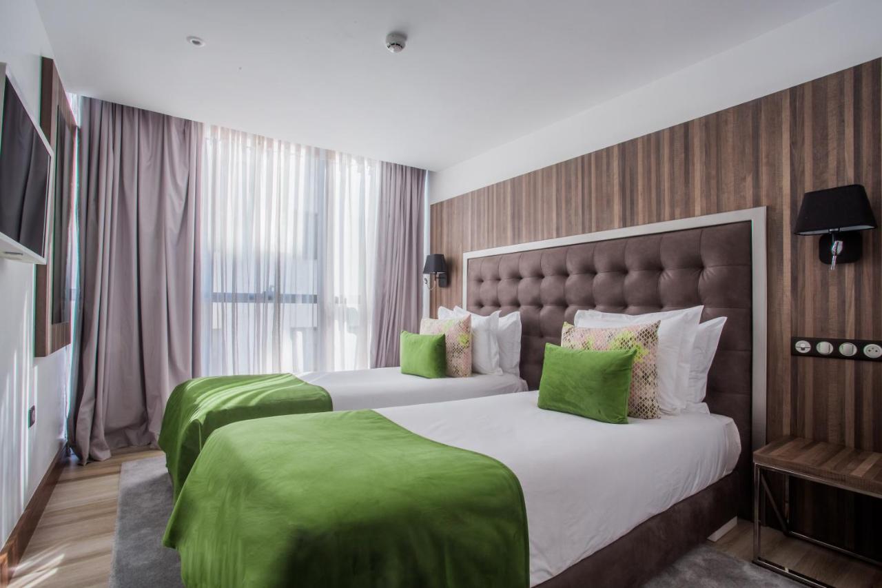 Sbn Suite Hotel Tangier Bagian luar foto